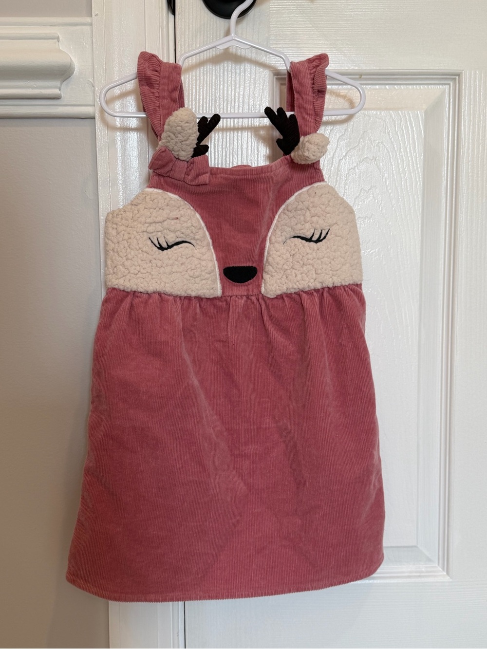 Gymboree Dusty Pink Reindeer Jumper